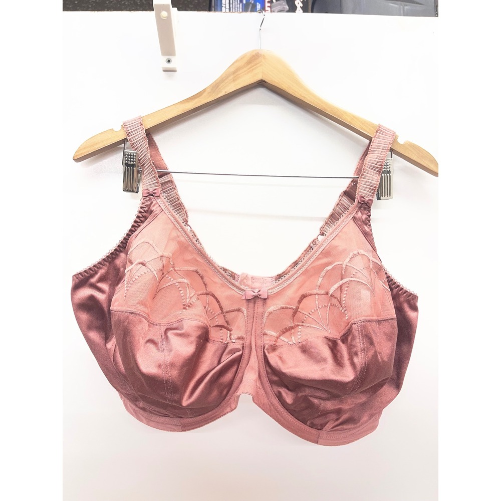 Elomi Cate Underwire Full Coverage Bra Rosewood EL4030RSW Womens 38K US 38H UK